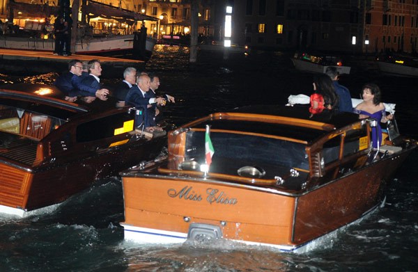 George Clooney and Amal Alamuddin Wedding Pictures